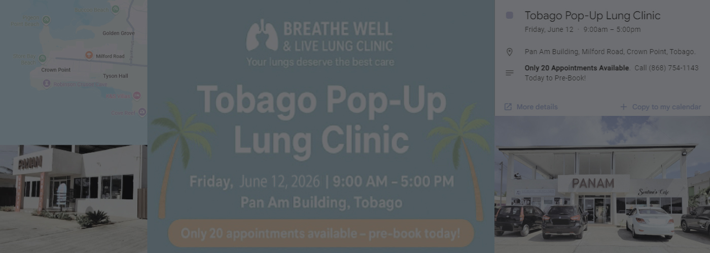 Tobago Pop-Up Clinic slide